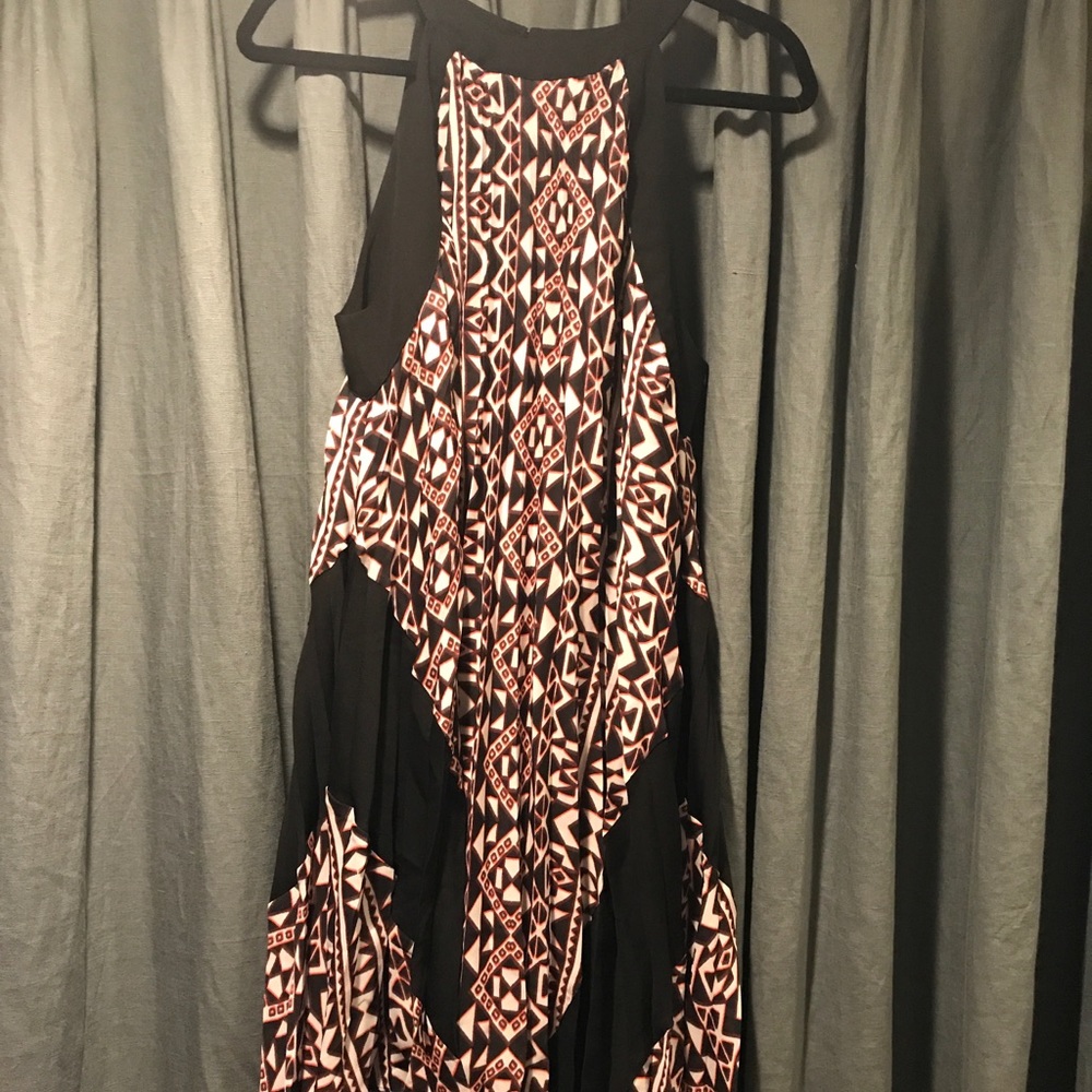 Parker Flowy Halter dress.